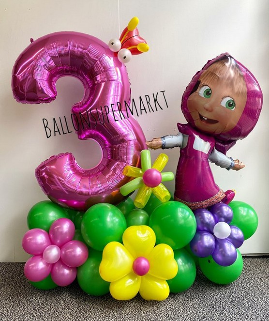 ballondeko-geschenk-mascha-und-der-baer-zum-geburtstag