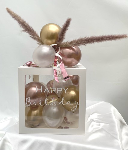 Geldgeschenk-Box zum Geburtstag, Happy Birthday