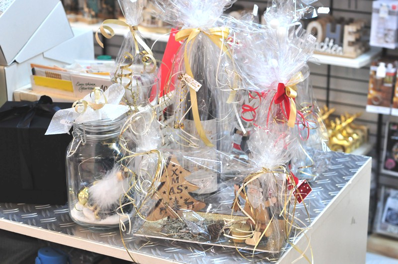 weihnachtliche Geschenkverpackung